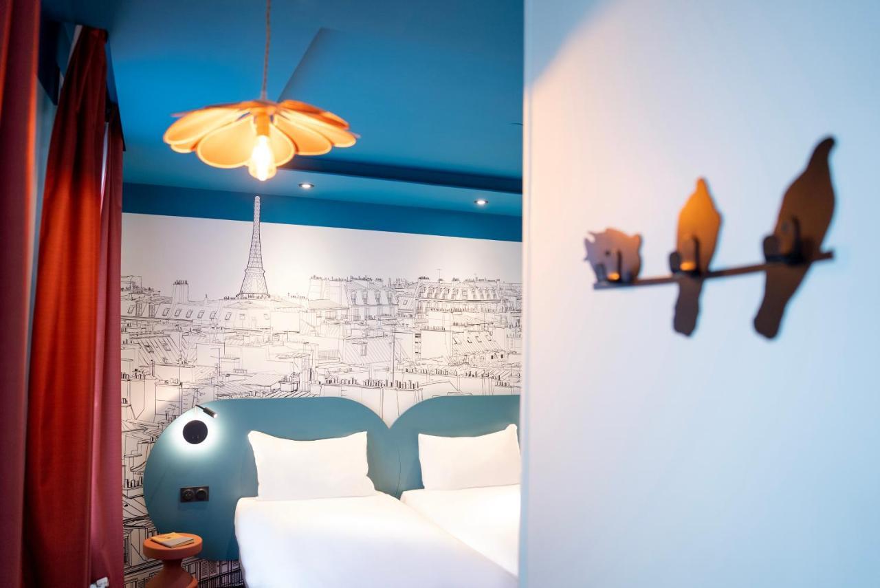 Ibis Styles Paris Batignolles Otel Dış mekan fotoğraf