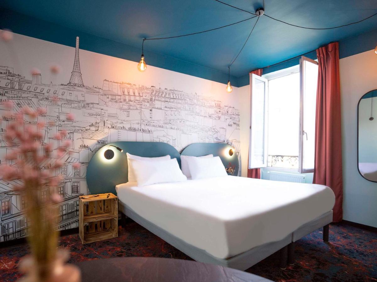 Ibis Styles Paris Batignolles Otel Dış mekan fotoğraf