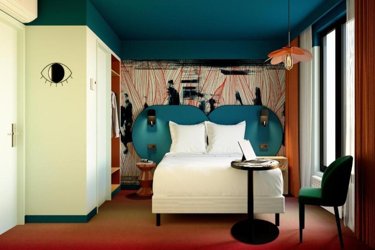Ibis Styles Paris Batignolles Otel Dış mekan fotoğraf