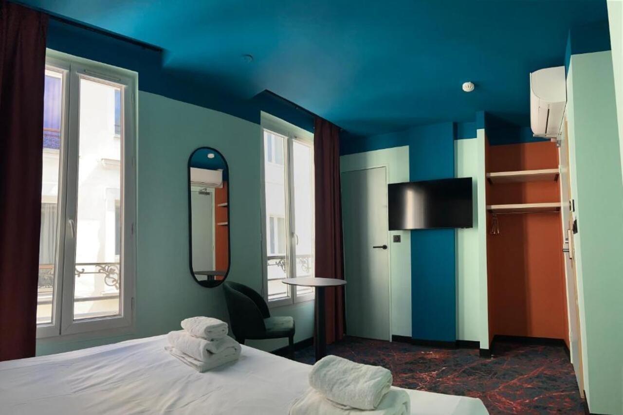 Ibis Styles Paris Batignolles Otel Dış mekan fotoğraf
