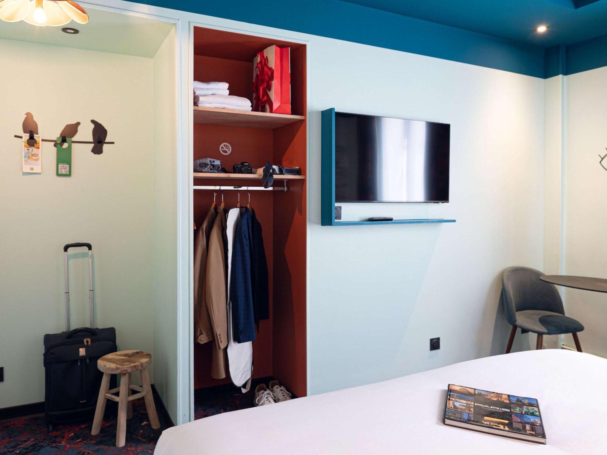 Ibis Styles Paris Batignolles Otel Dış mekan fotoğraf
