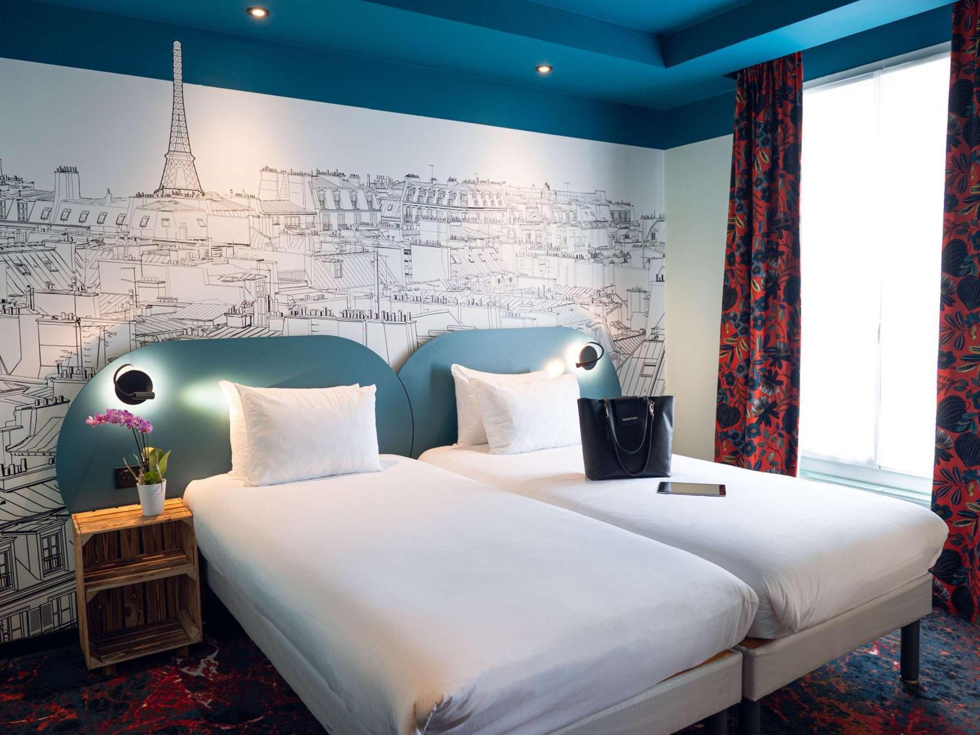 Ibis Styles Paris Batignolles Otel Dış mekan fotoğraf