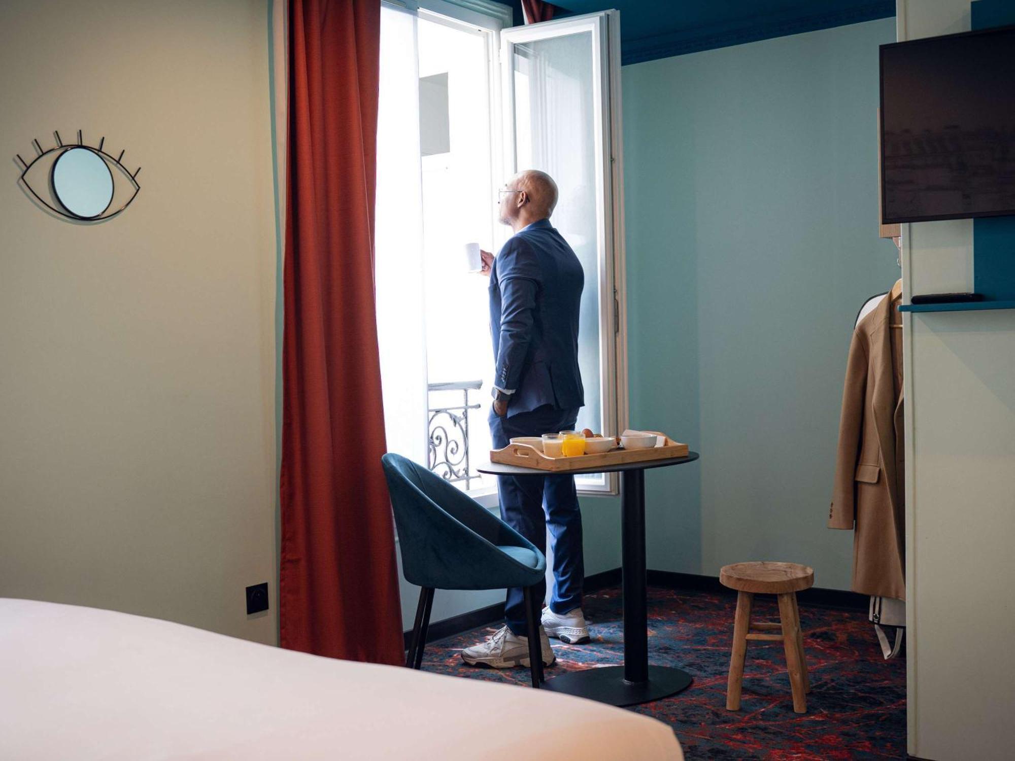 Ibis Styles Paris Batignolles Otel Dış mekan fotoğraf