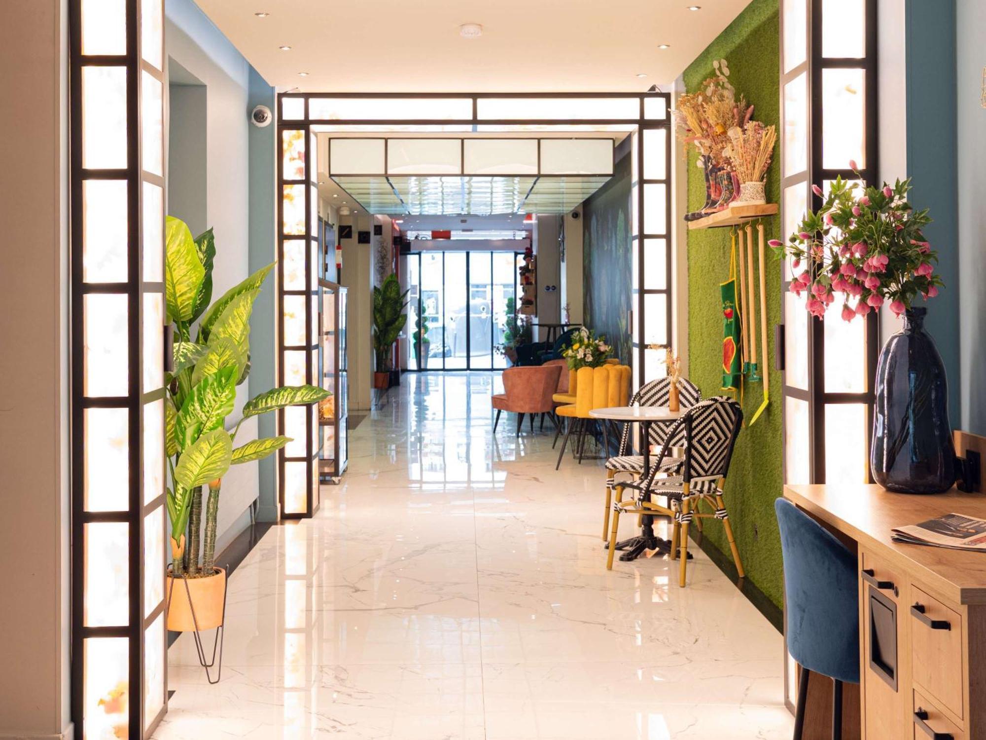 Ibis Styles Paris Batignolles Otel Dış mekan fotoğraf