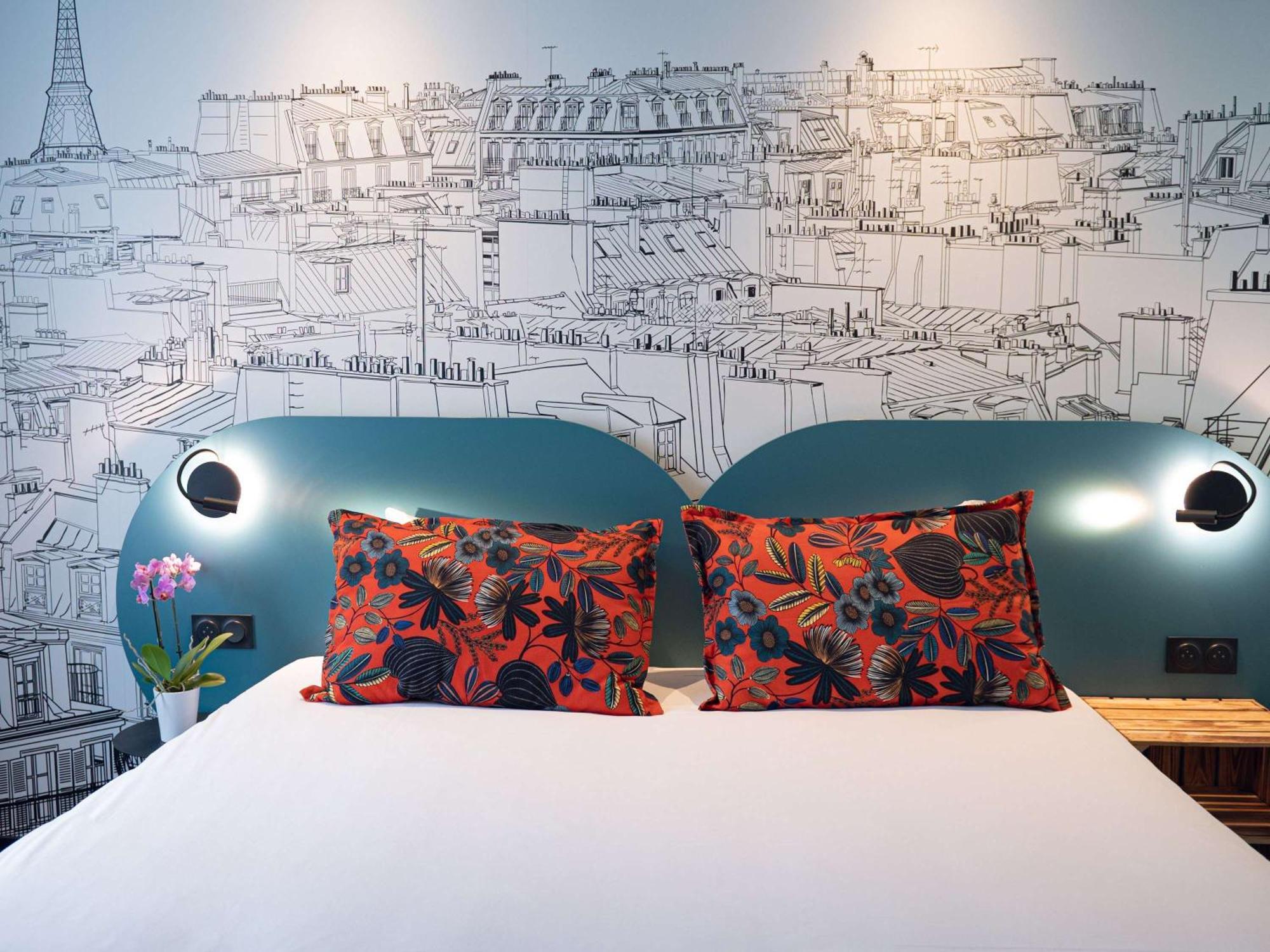 Ibis Styles Paris Batignolles Otel Dış mekan fotoğraf