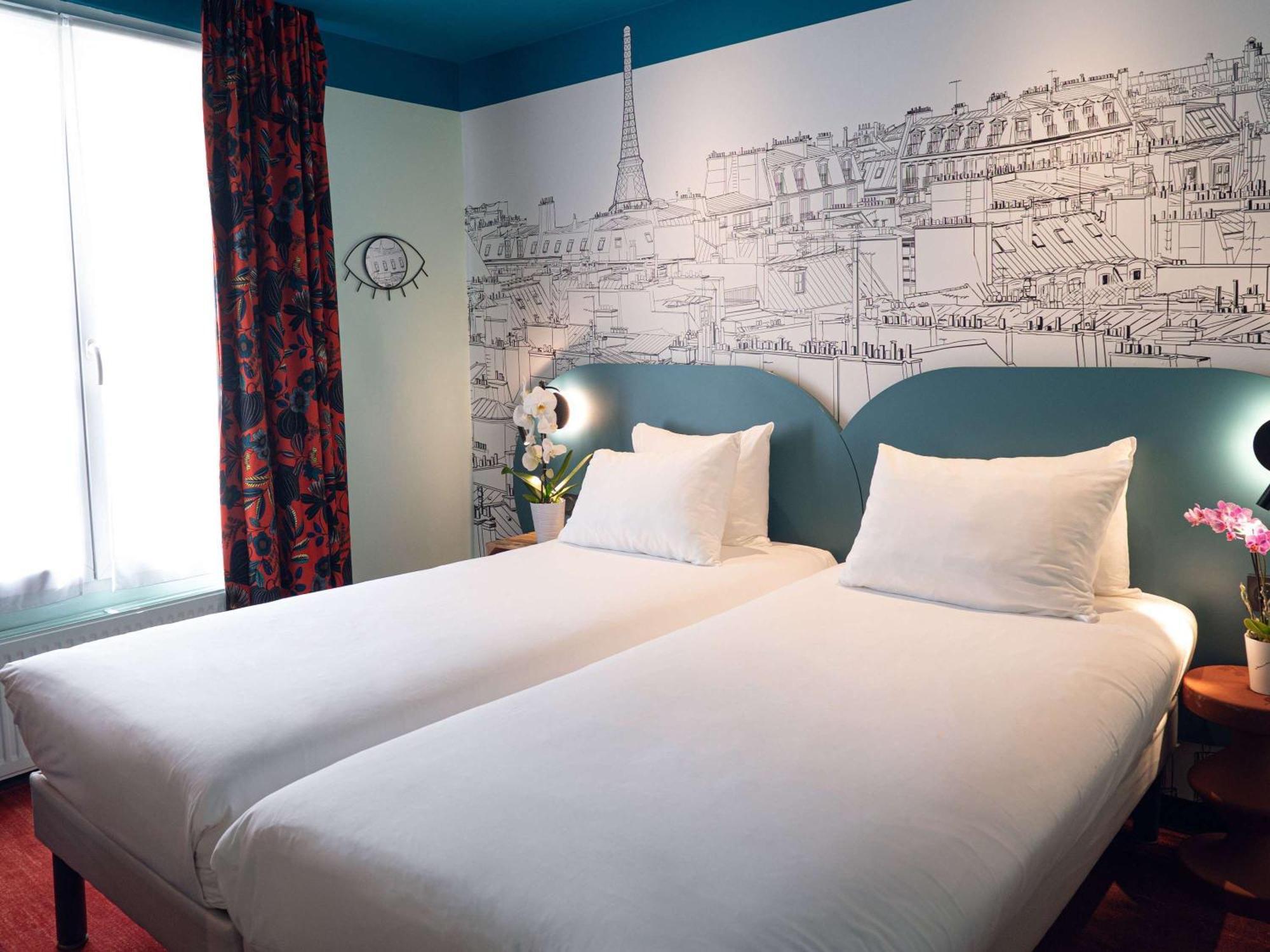 Ibis Styles Paris Batignolles Otel Dış mekan fotoğraf