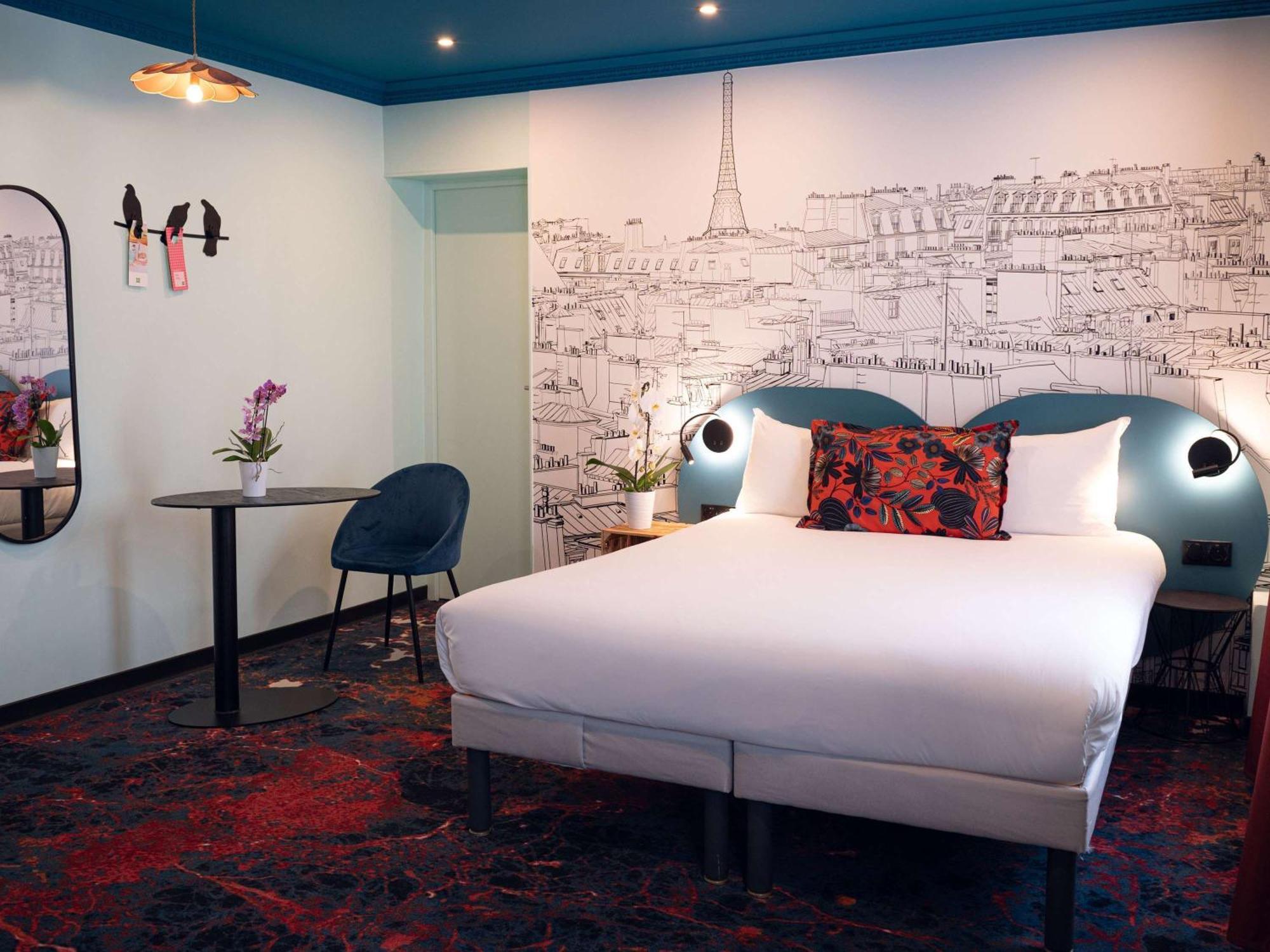 Ibis Styles Paris Batignolles Otel Dış mekan fotoğraf