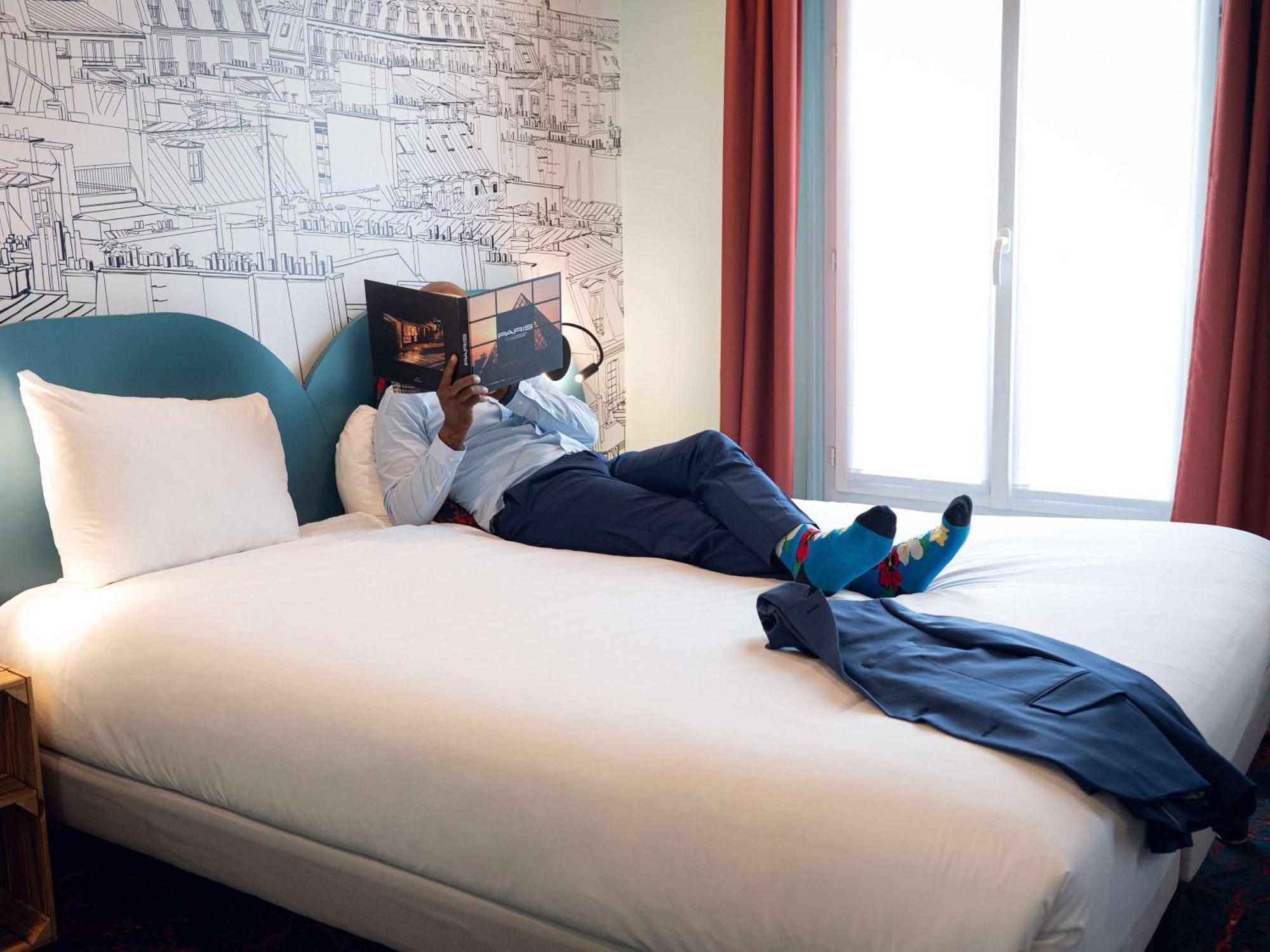 Ibis Styles Paris Batignolles Otel Dış mekan fotoğraf