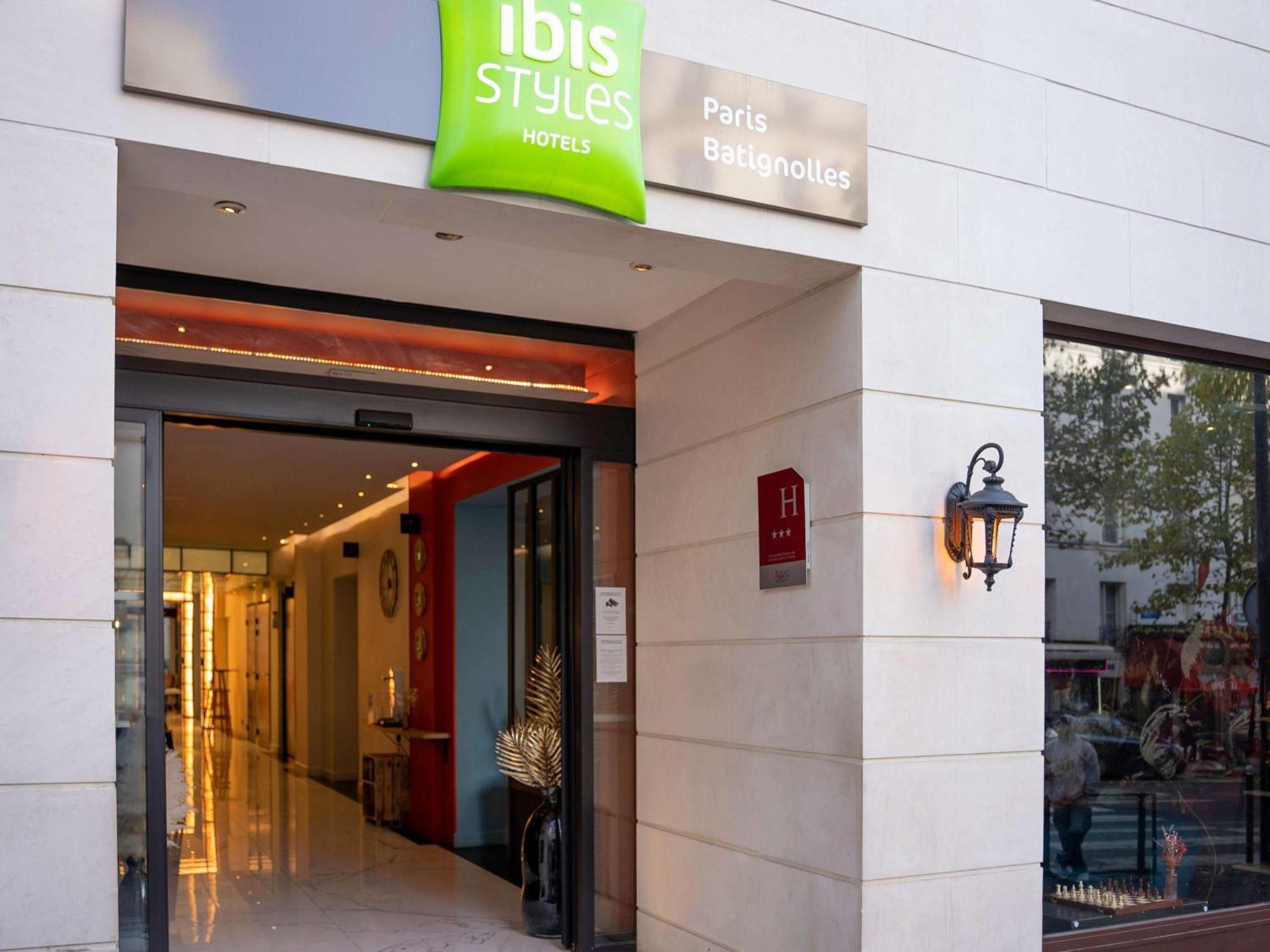 Ibis Styles Paris Batignolles Otel Dış mekan fotoğraf