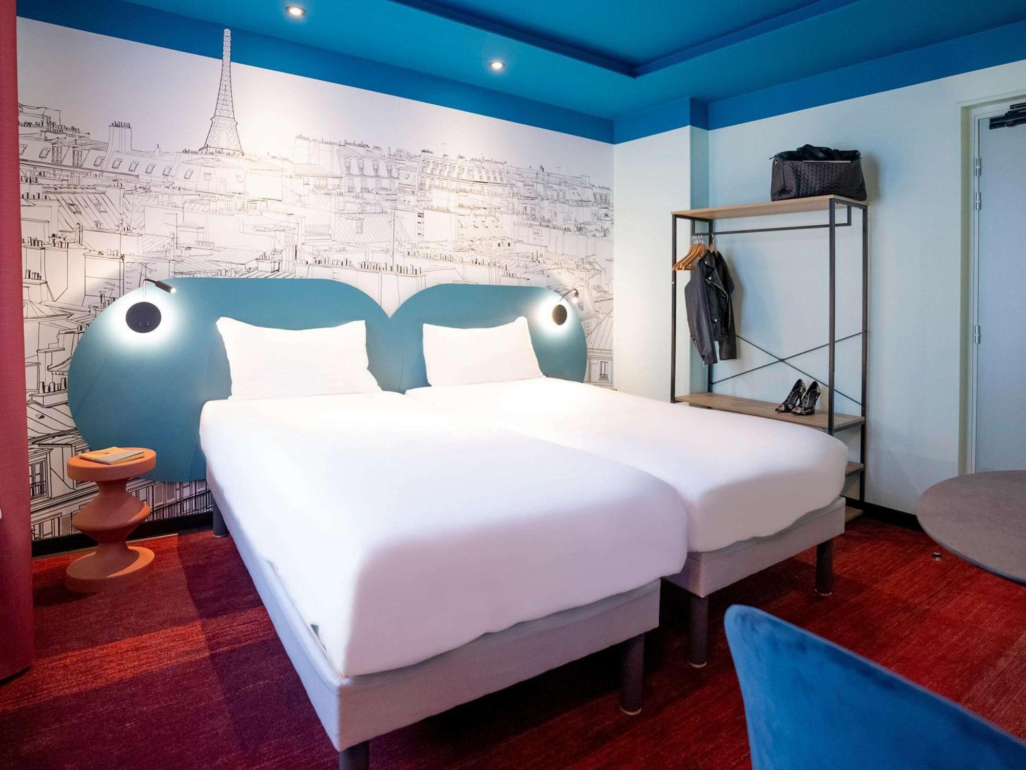Ibis Styles Paris Batignolles Otel Dış mekan fotoğraf