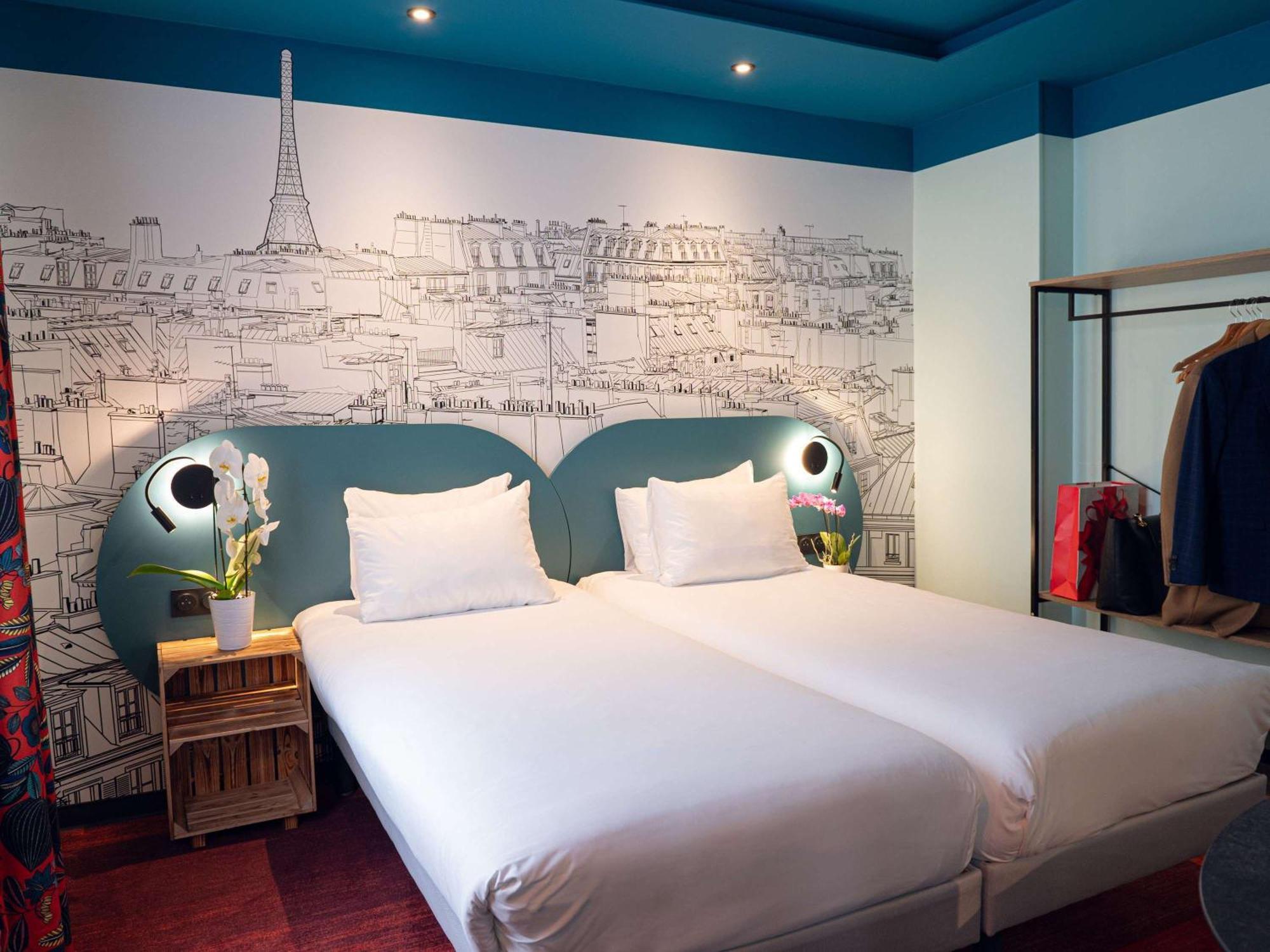 Ibis Styles Paris Batignolles Otel Dış mekan fotoğraf